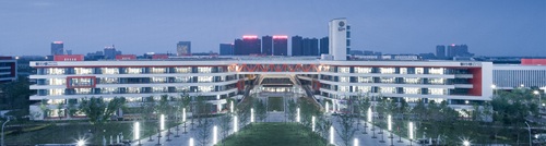 濟(jì)寧海達(dá)行知學(xué)校室外園林工程